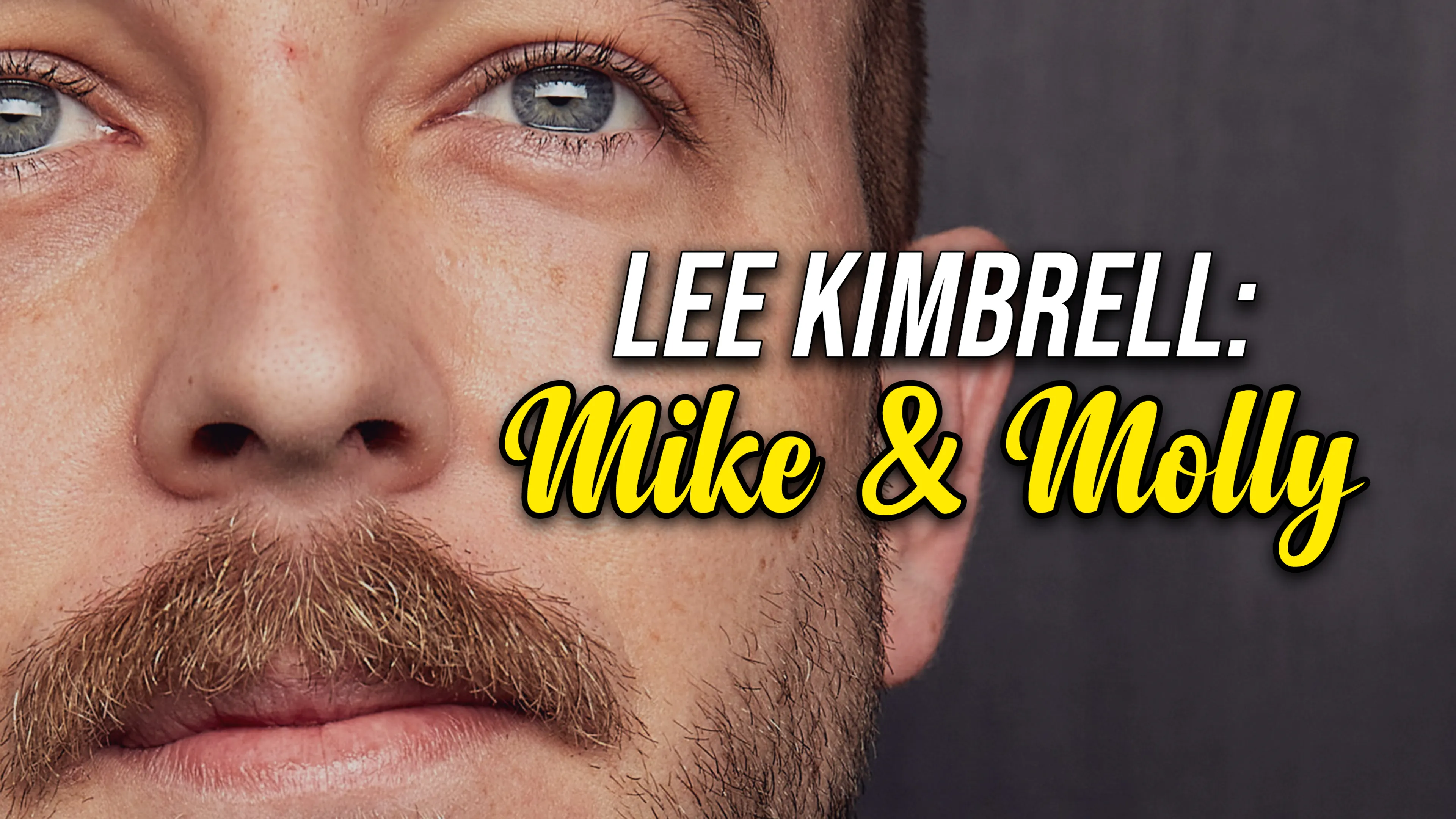 Lee Kimbrell: Mike & Molly poster